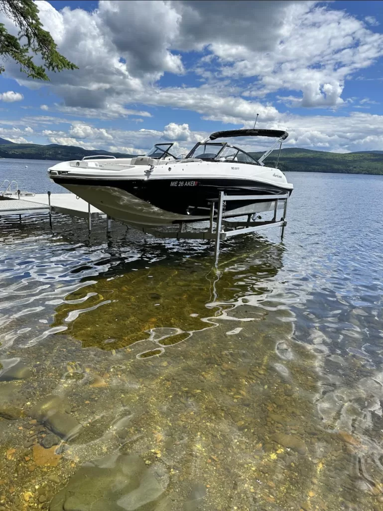 Manual Boat Lift